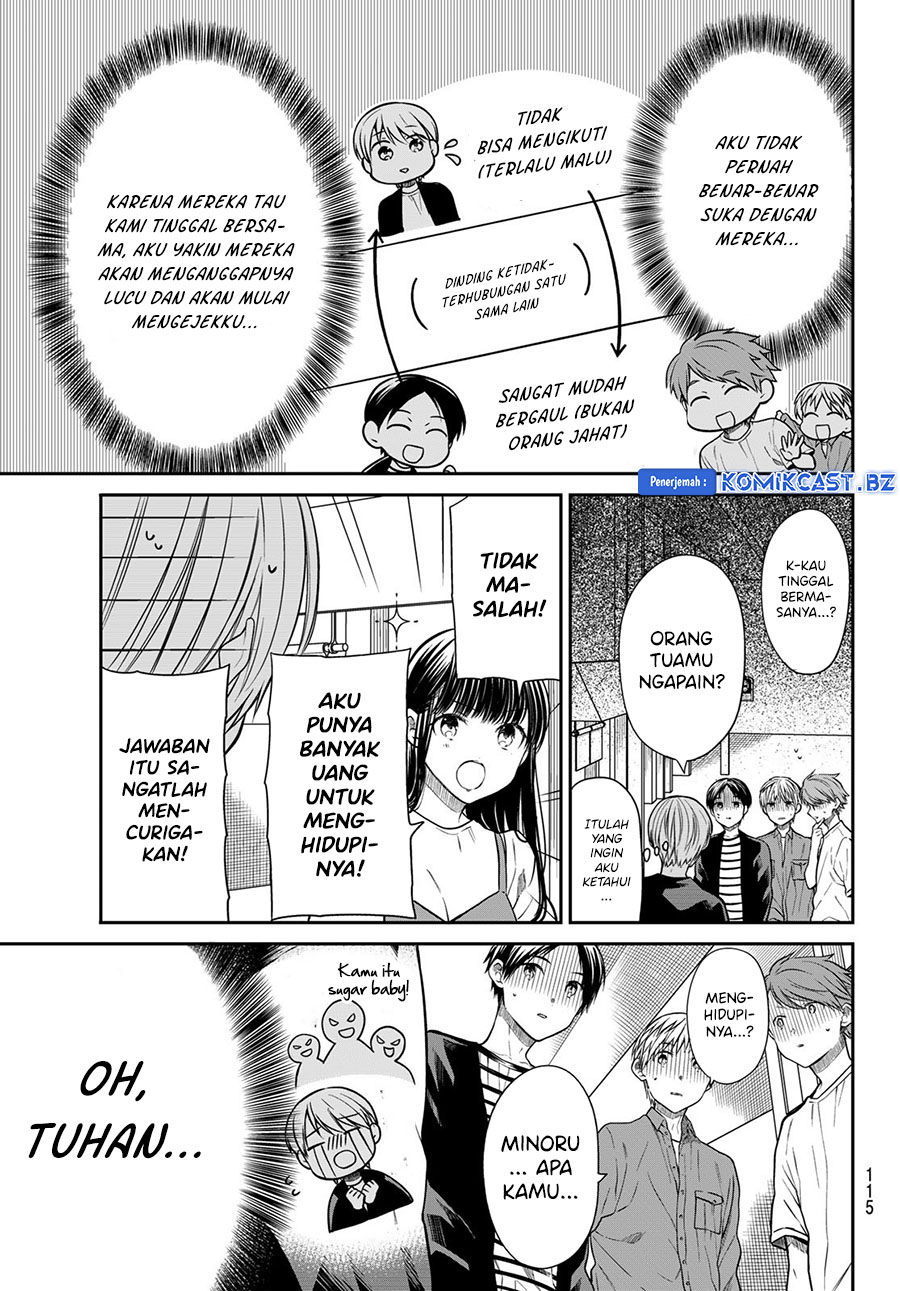 Danshi Koukousei wo Yashinaitai Onee-san no Hanashi Chapter 299 Gambar 4
